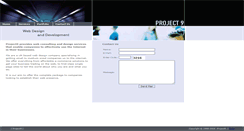 Desktop Screenshot of project9.com